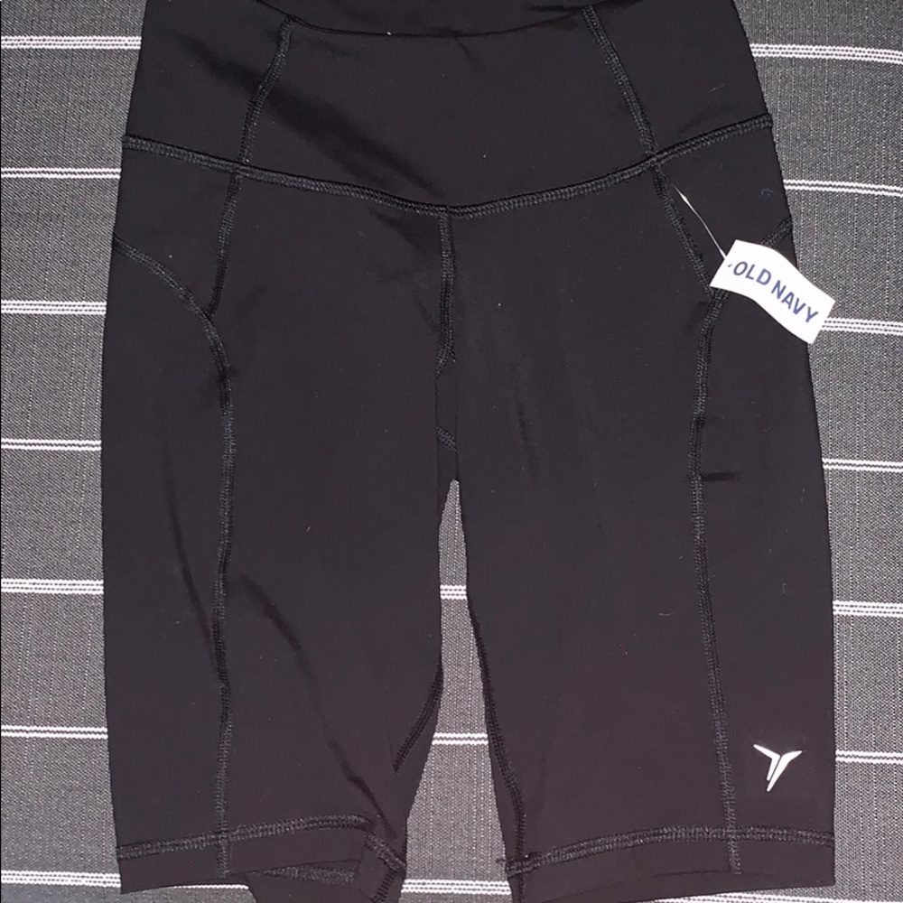 Black Old Navy Active Shorts